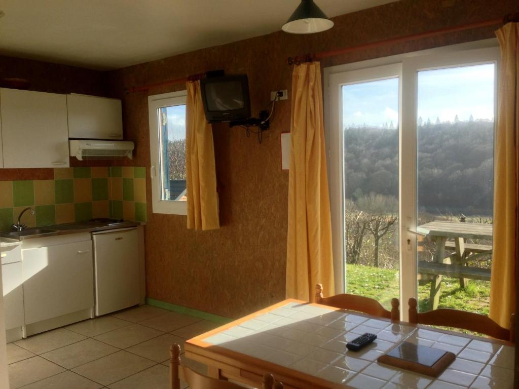 Apartment Les Caletes Fecamp Colleville Zimmer foto
